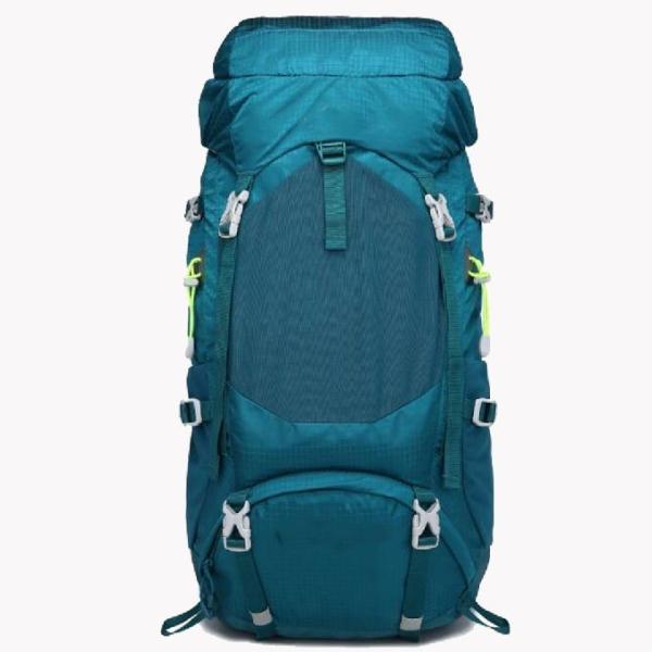 Traînée en nylon unisexe imperméable augmentant le sac à dos 50L