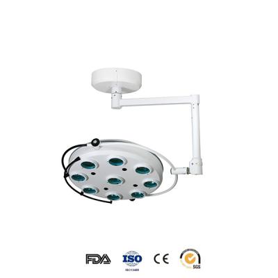 Single Dome Portable Surgical Lights Exam Lamps With Osram Halogen Bulbs 9 Holes
