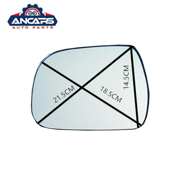OEM Side Mirror Parts Toyota Alphard Vellfire Side Mirror Glass