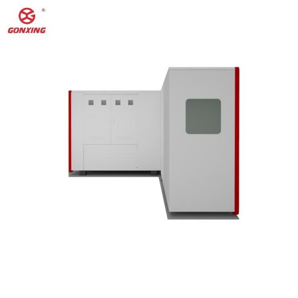 Advanced 1530 Fiber Laser Cutter with 4-axis Configuration and Competitive Raycus/Max/Reci Laser Source 2kw 3kw 4kw 6kw 12kw