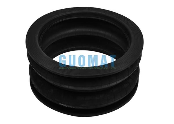 Natural Rubber GF400/215-2 Suspension Air Spring 228mm Height Pneumatic Bellows Actuators