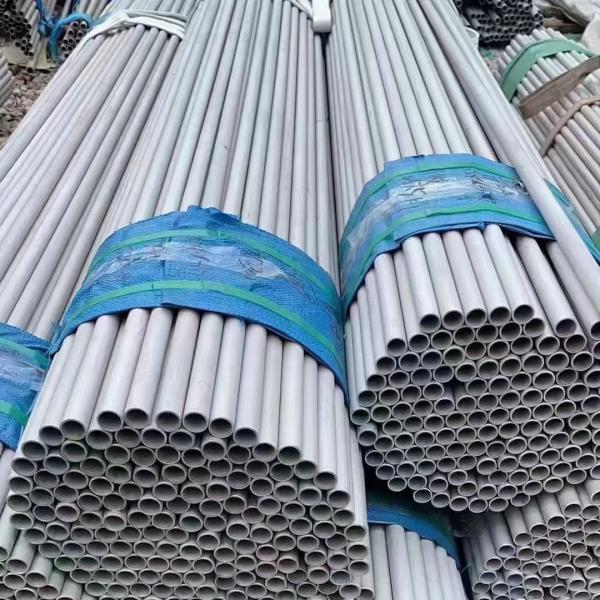 Sem emenda laminado a alta temperatura de aço inoxidável da tubulação SCH40 SCH80 SCH160 da resistência de corrosão