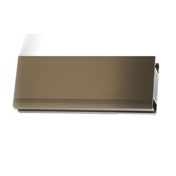 6005 25um Protection Anodised Aluminium Profile Anodic Oxide Finish