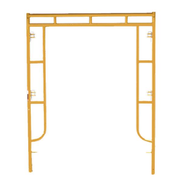 Construction Steel Framework Scaffolding Walk Through Frame OEM
