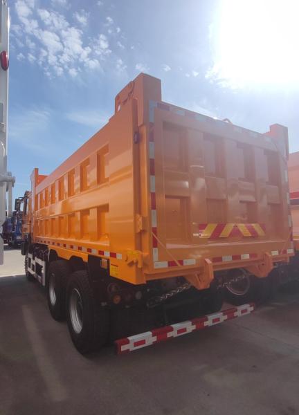 380HP 30 Ton SHACMAN 6*4 Tipper Truck Hot Sale in Malawi