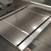 22 Gauge Z40-Z150 Chapas galvanizadas de metal 4x8 Placa com spangle regular