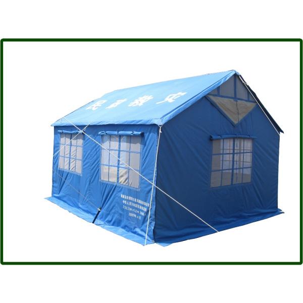 Легкие войска обслуживания собрания вводят шатры в моду для беженца гуманитарной помощи