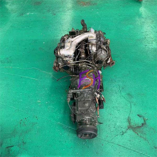 Turbocharged Hino 10.5L Used Diesel 8DC11 Engine for Heavy Commercial Vehicles