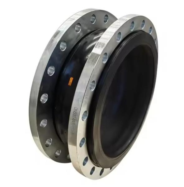 Carbon Steel ANSI 150LB Flanged EPDM Rubber Expansion Joint DN500