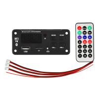 Module d'amplificateur MP3 Bluetooth avec 5,0 canaux