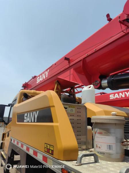 2023 Sany STC250 Used Crane With A 43-Meter Boom, An 8-Meter Jib, And A 3.8-Ton Counterweight. It'S In Excellent Working Condition.