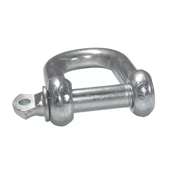 Polished Finish Stainless Steel AISI304/316 Bow Type Shackle for Anchor Distribution