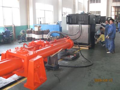 Miter Gate Dual Acting Hydraulic Cylinder Long Stroke Hydraulic Cylinder