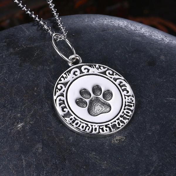 ожерелье ожерелья прекрасные 3A CZ 925 печати лапки 0.9g 16in серебряное