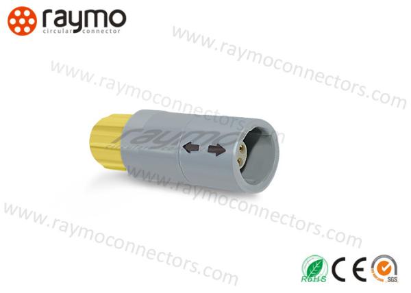 Almofade os conectores plásticos circulares 2 da montagem bens do à prova de água 3 4 5 6 7 10pins