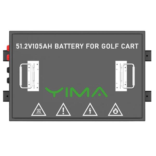 51.2V 50ah 100Ah Club Car Lithium Battery Lithium Golf Buggy Batteries