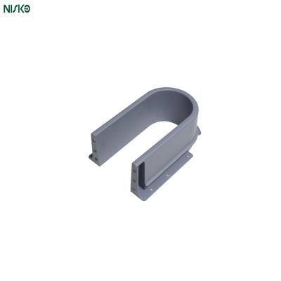Smooth Plastic Cable Grommet Tear Resistant For Desks Tables