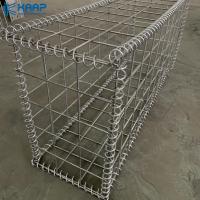 La perforation rectangulaire de décoration de jardin a soudé Mesh Gabion Anti Corrosion