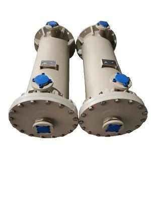 High Effcetive All Plastic Compact Tube Heat Exchanger Corrosion Resistant