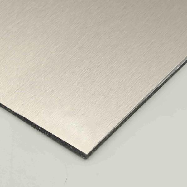 Custom PVDF Matte Brushed Finish Acp Factory  For Retail Store Design And Office Buildings