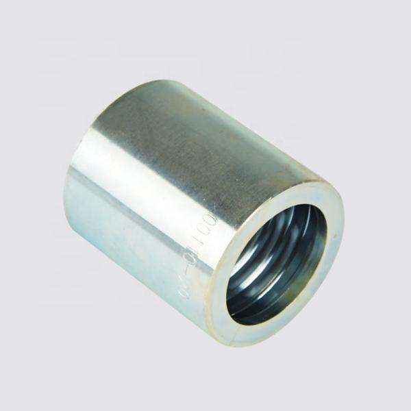 manufacturer hose fittings terminal ferrule 00110-06 for SAE 100 R1 hose hydraulic parts