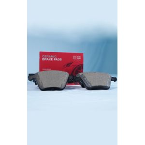 Front Position Disc Brake Pad Set Clip-on Installation Method 8.5 X 6.5 X 0.7 Inches Product Dimensions