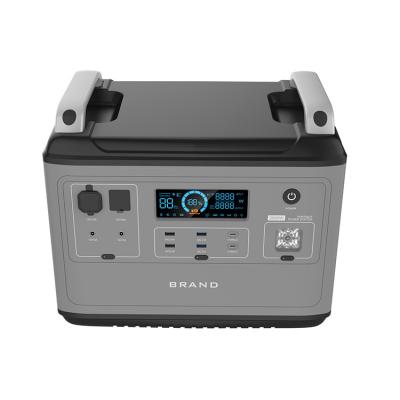 Gerador solar recarregável portátil esperto Multiscene 1997Wh da fonte de alimentação LiFePO4