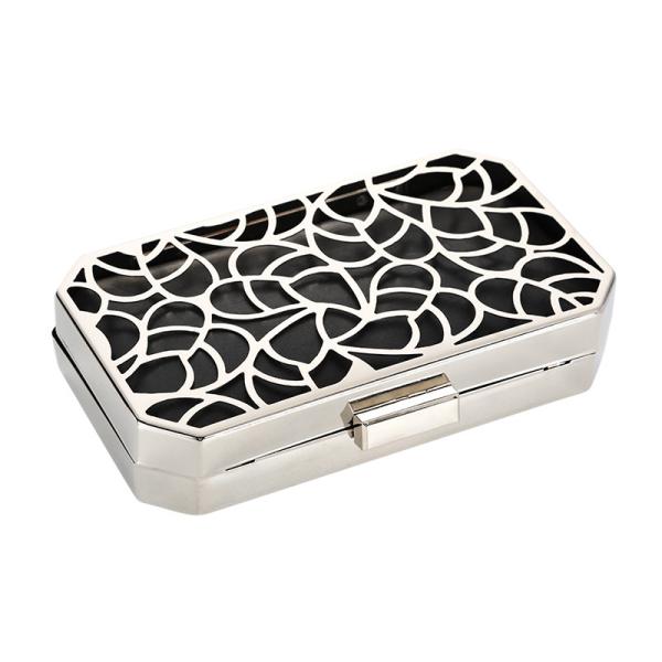 ODM 242g Metal Lock Silver Octagon Metal Bag Frame