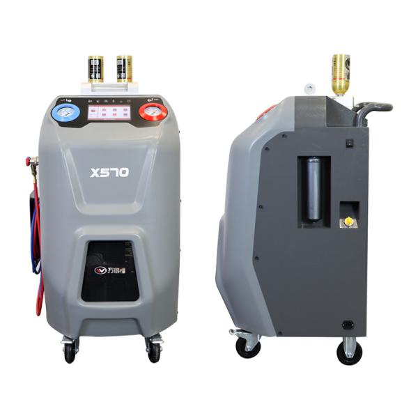 CE AC Recovery Machine R134a Fully Automatic With 7 Inches Touch Screen