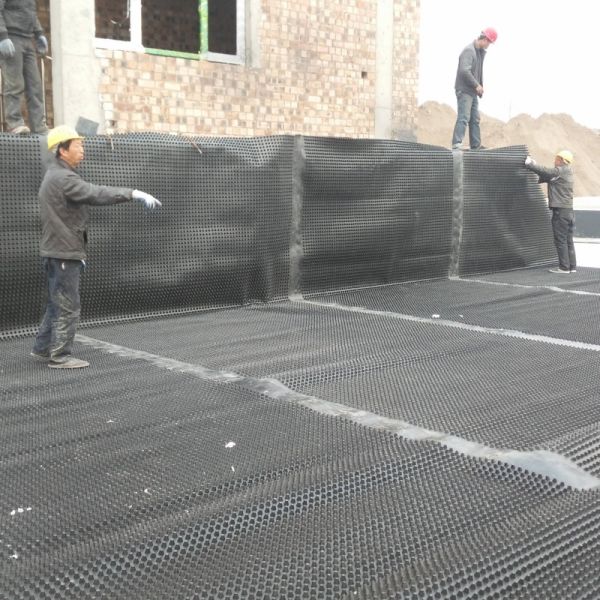 High Efficiency Plastic Drainage Board Soft Ground Consolidation System