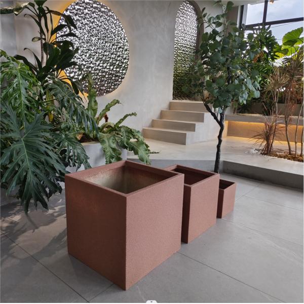 Садовые цветочные плантаторы из стекловолокна