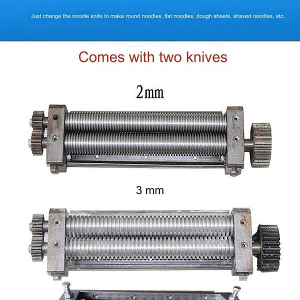 Electric Noodle Maker with 90 KG Capacity Customizable Pasta Machine by Needs Automatic
