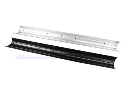 Os perfis de alumínio fazendo à máquina da extrusão do CNC para o diodo emissor de luz iluminam 6063-T5/T6