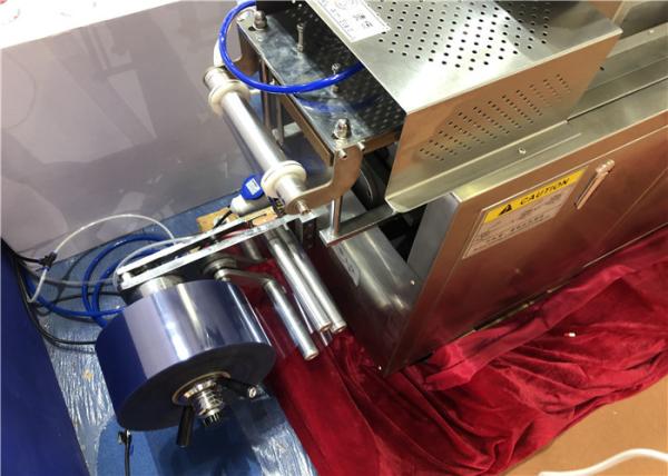 Mini Butter Honey Blister Packing Machine , Blister Card Packaging Machine