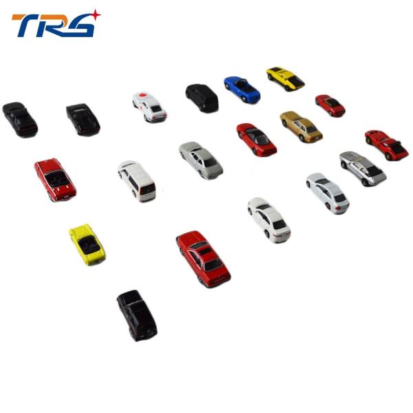 1:150 model 3.8cm metal  colorful car  miniature alloy model car