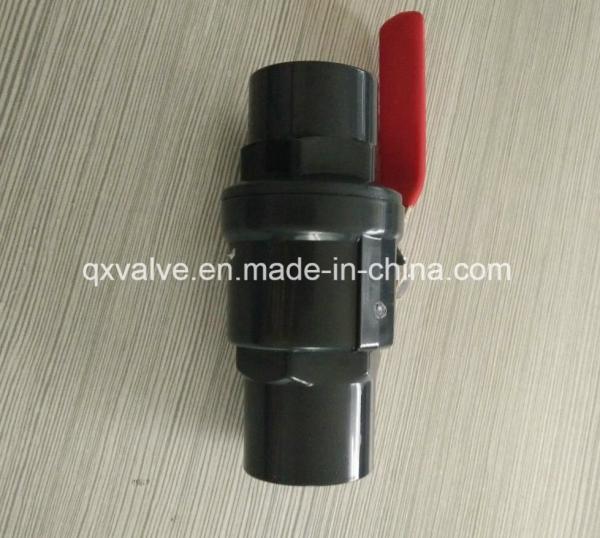 Flexible Ball Valve Structure in Zhejiang PVC Irrigation Water Pipe with Copper Handle