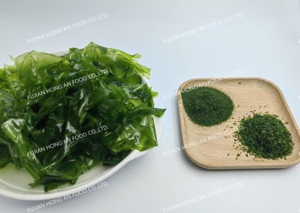 Crunchy Green Aonori Dried Seaweed Umami Flavor for Potato Chips / French Fries