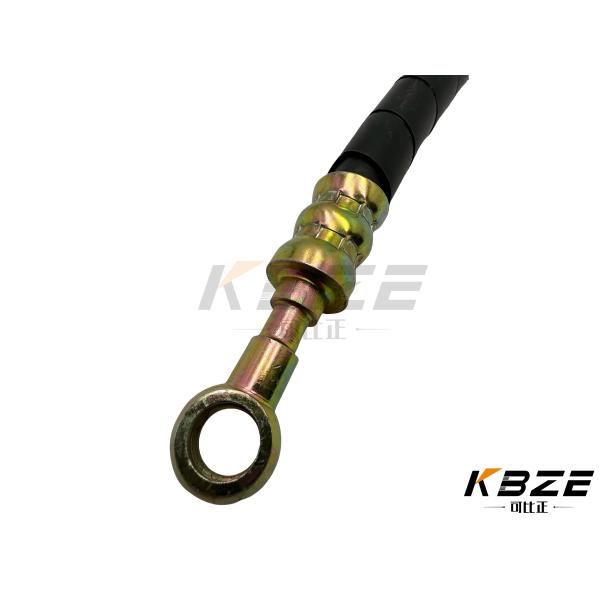 BRAND MITSUBISHI D06FR ENGINE FUEL FILTER PIPE 32R62-04200 32R6204200 FOR SANY SY245 EXCAVATOR