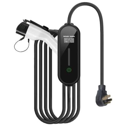 5 Meters Cable Type 1 AC Charger For Ev Adjustable Current