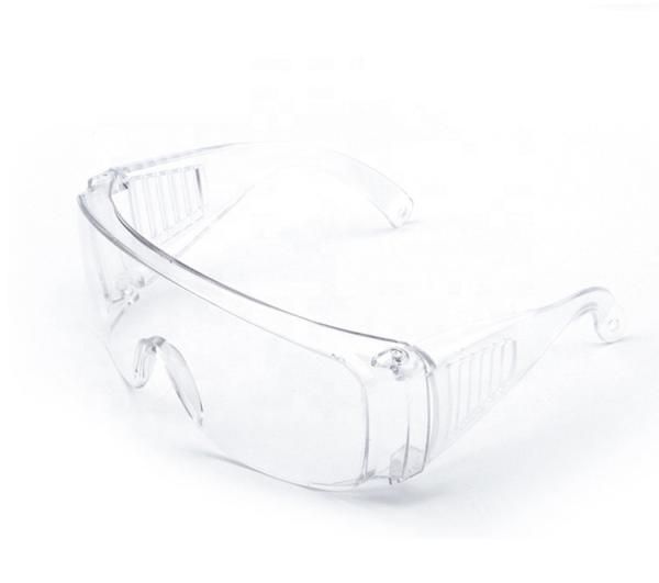 Lightweight Eye Protection Goggles , Anti Dust Safety Glasses Chemical Resistant