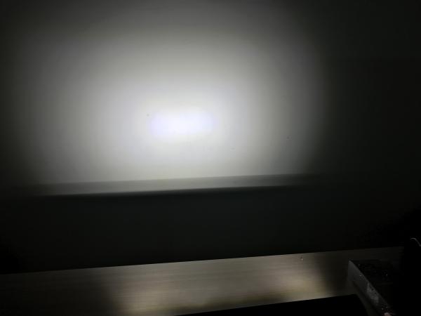 5D Optical Lens 25 Inch Single row Straight Slim Car Light Bar with 5watt*24 Cree LEDs 10800lm For 4x4 Off Road