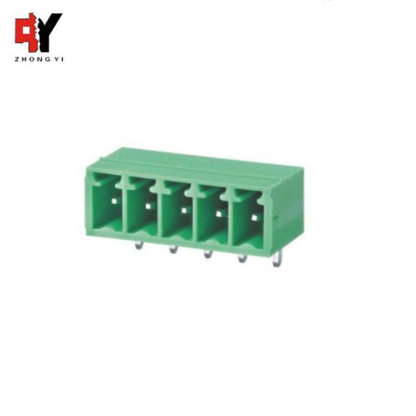 Прямоугольная штепсельная вилка 3,5/3,81 терминального блока Pin Screwless по своему типу