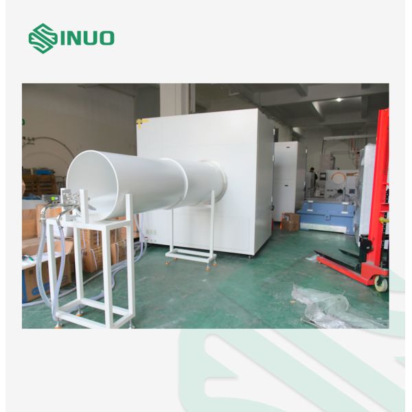 IEC 60529 IPX3 IPX4 IPX5 IPX6 Oscillating Tube Rain Spray Test Equipment