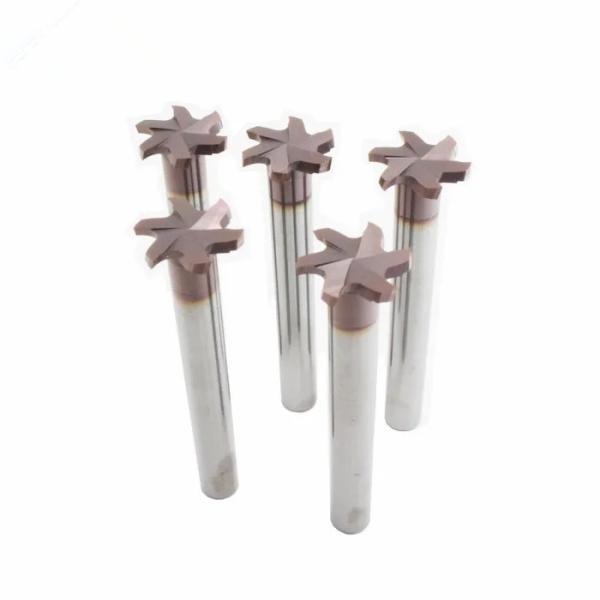 Molinos de extremo de encargo: Herramientas que cortan de alta precisión, de alto rendimiento