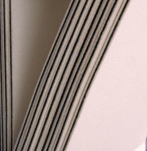 Black Silicon Rubber Card Lamination Pad For Plastic Card Lamination