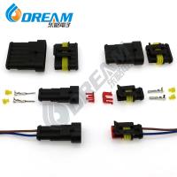 Conector de automóvel Plug Wire Harness Cable com caixa de nylon durável