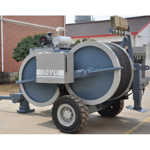 Machine de tension de câble pour la ficelle aérienne