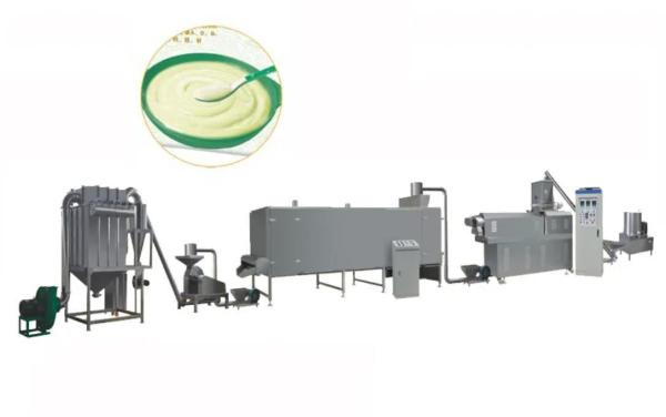 Machine/aliment pour bébé nutritionnels complètement automatiques d'extrudeuse de nourriture de poudre de bébé faisant la machine