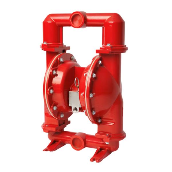 Pompes à diaphragme à propulsion aérienne en aluminium