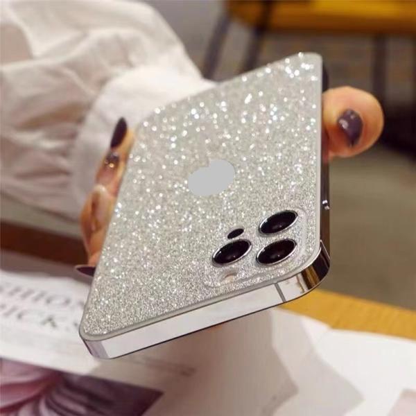 Flash Powder Phone Back Film Border Protection Sticker For 11 Pro Max